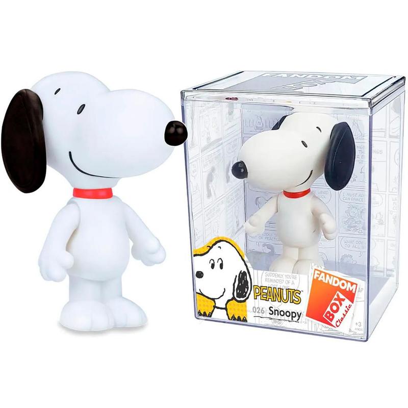 Fandom Box 026 Snoopy Peanuts Com Box Acrílico Expositor - Líder
